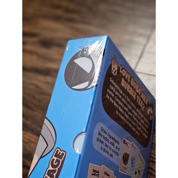 Sabobatage The Boba Card Game: Moco Games 2-5 Players,  30-Minute Play - Picture 9 of 9